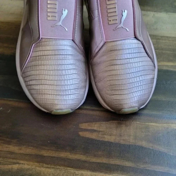 Puma Fierce Metallic Pink Sneakers - Picture 3 of 16